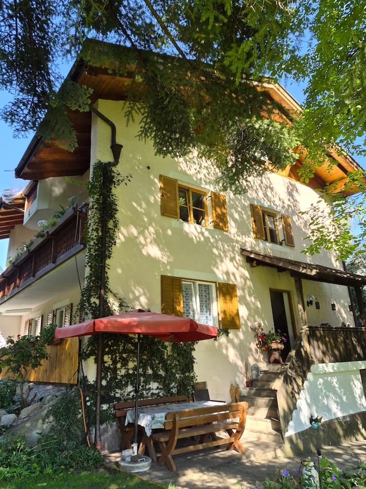 Ferienwohnung Oberhöller - Naturno