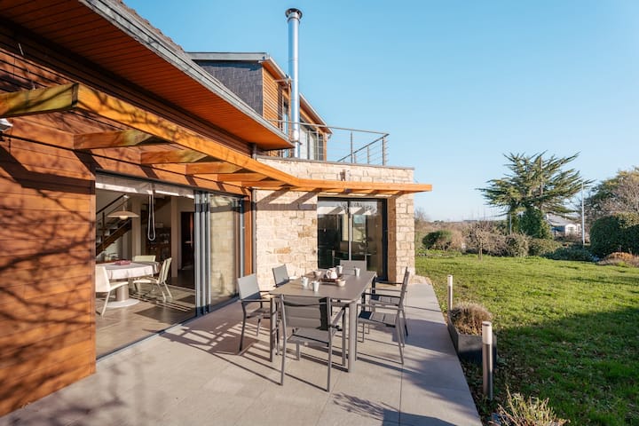 Villa Lumineuse Avec Jardin  Golfe Du Morbihan - Larmor-Baden