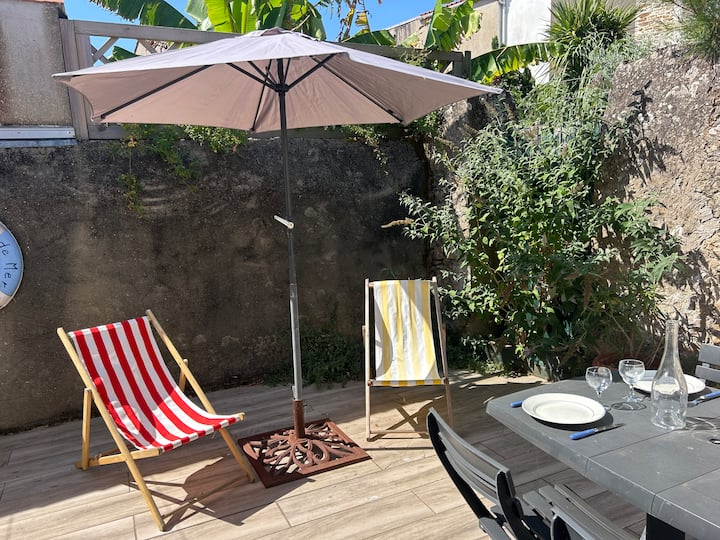 Maison Avec Cour Au Cœur De La Chaume  2 à 4 Pers - Les Sables-d'Olonne