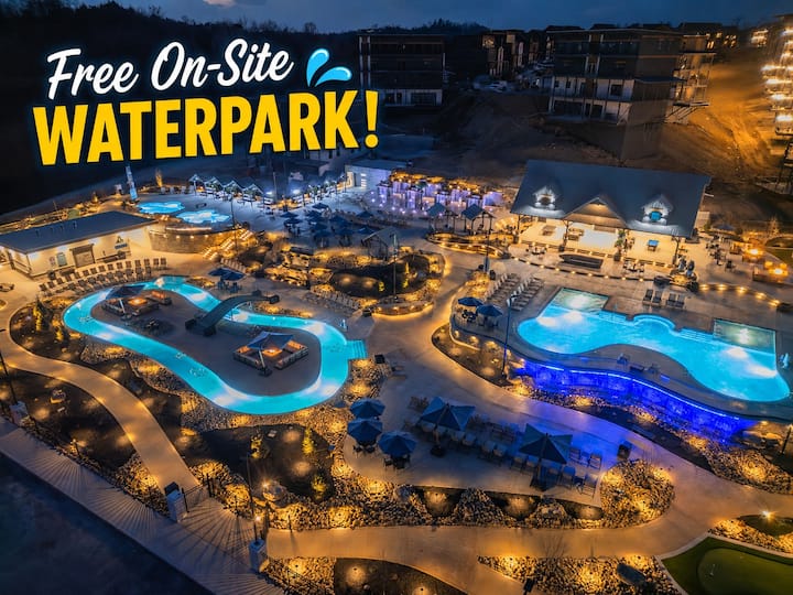 Luxury With Indoor Pool | Free Water Park Access - Sevierville, TN
