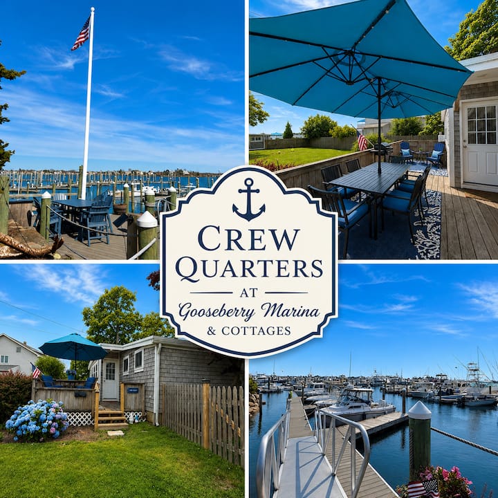 Crew Quarters At Gooseberry Marina & Cottages - Narragansett, RI