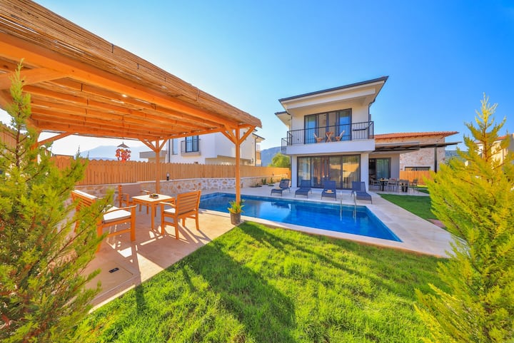 Villa Aluna Olive - Private Pool - Kaş