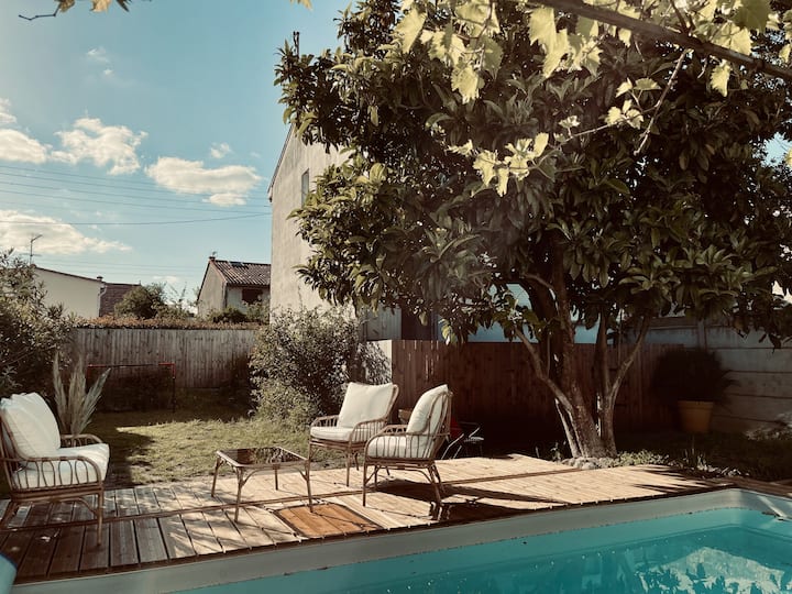 Maison Familiale, Piscine Et Jardin à Bordeaux - Bordeaux