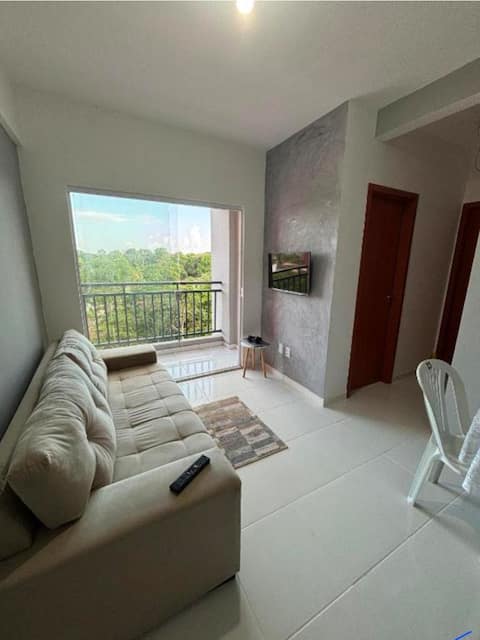 Imóvel de sucesso: Entire Apartment • Self Check-in • WiFi • AC em Ananindeua