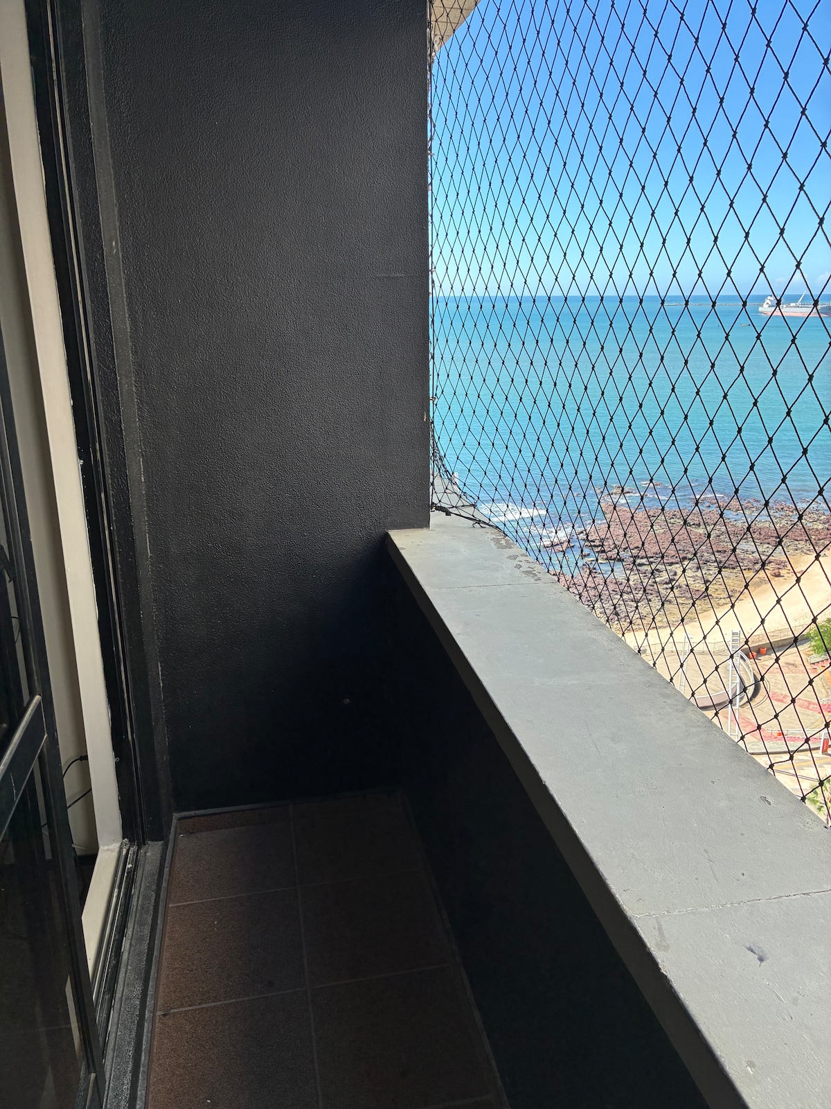 Foto do anúncio de Flat Villa Costeira na Beira Mar com Vista Lateral em Mucuripe, Fortaleza