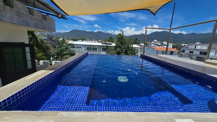 Casa Espaciosa Con Alberca Privada Para 11 - Puerto Vallarta