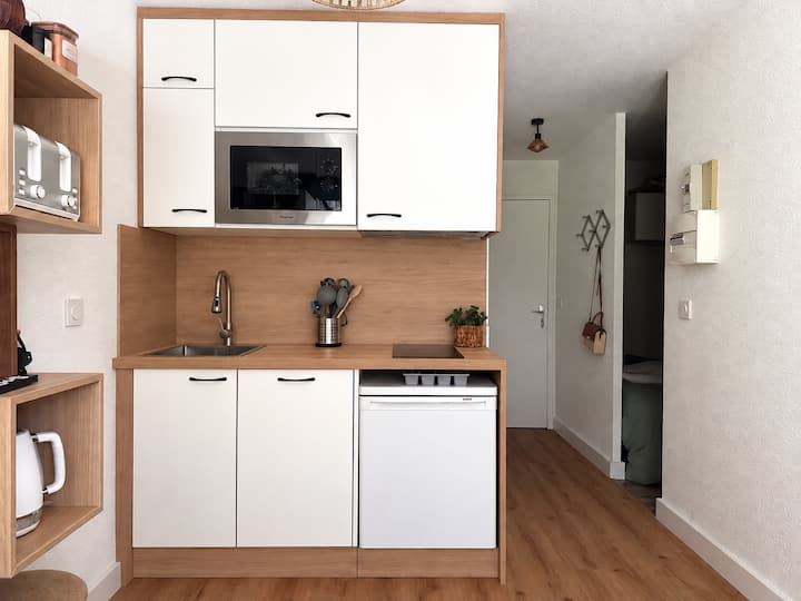 Flumet - Appartement Chaleureux - Espace Diamant - Notre-Dame-de-Bellecombe