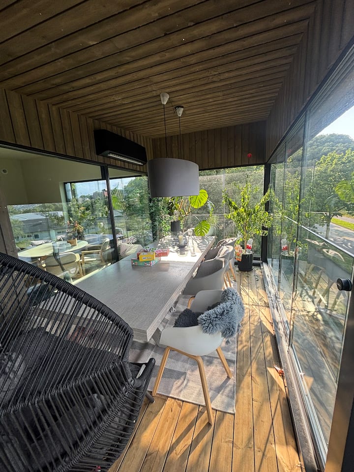 New 5br Home-direkt Bus To Ons - Terrace With View - Stavanger