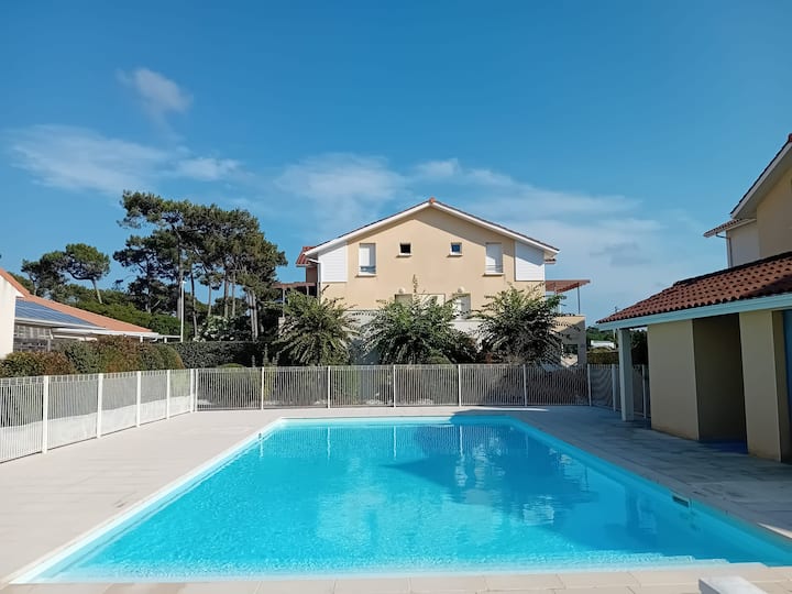 Maison Cosy Entre Forêt Et Océan à Biscarrosse - Biscarrosse