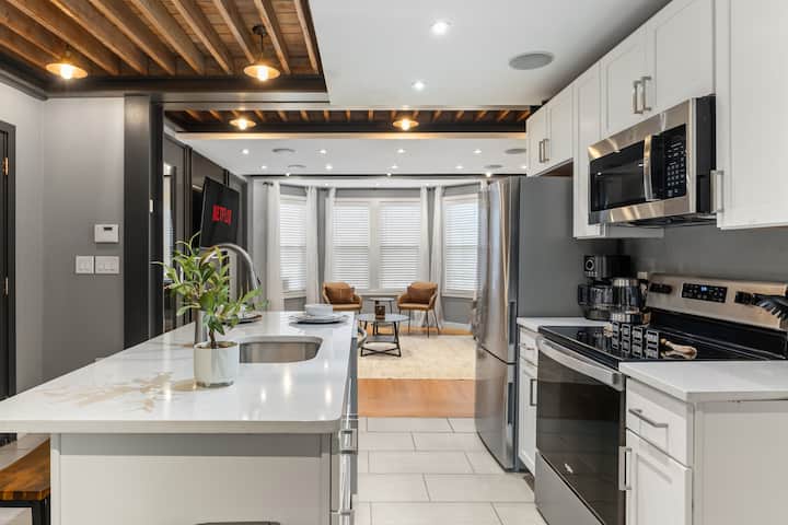 Industrial & Modern Loft | Near Downtown - Providence, RI