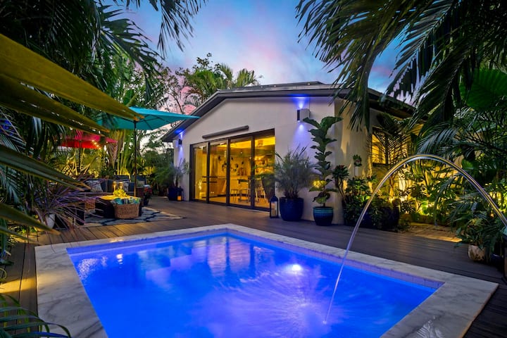 Monthly Secluded Oasis With Pool - 키웨스트