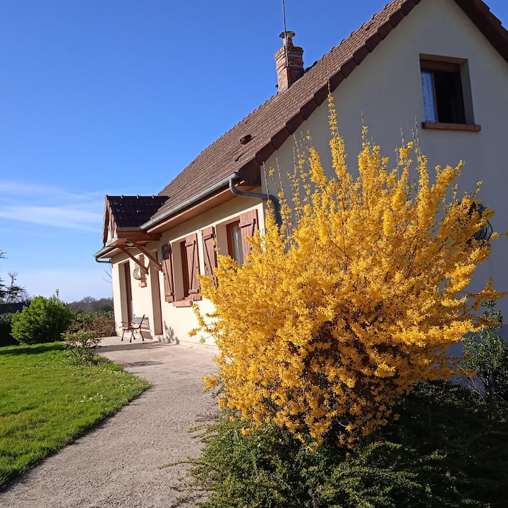 Gîte 12 Pers, 2 Espaces Privés, Pré, Mer à 10 Min - Baie de Somme