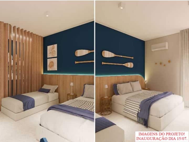 Flat Novo Completo Com Vaga - Próximo Ao Centro - Paraty