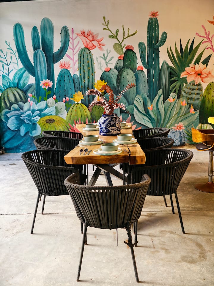 Casa Centro En Mérida Para Grupos - Yucatán