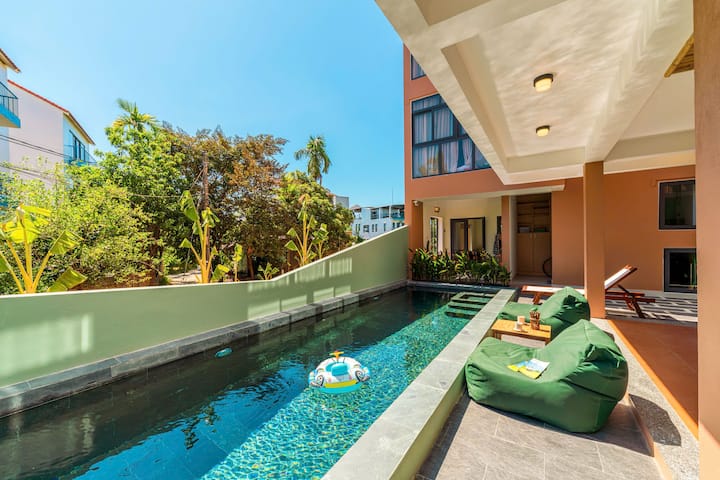 Modern Studio Near Old Town | Pool & Kit. Included - Hội An