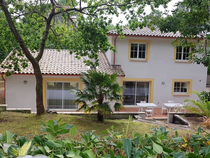 Maison Calme Proche Golf - 8 Pers. - Biscarrosse