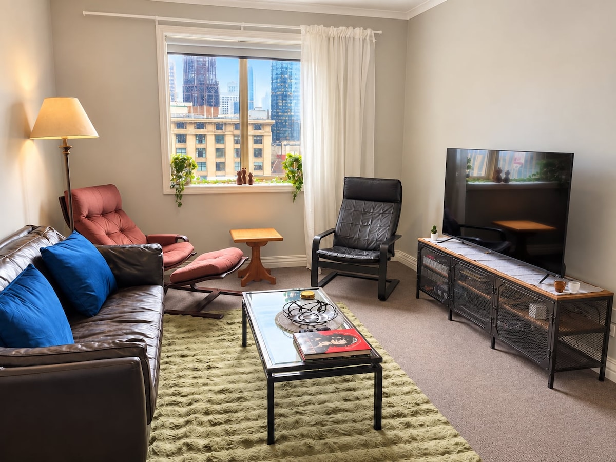 Refuge confortable dans le quartier des théâtres - Appartements à louer ...