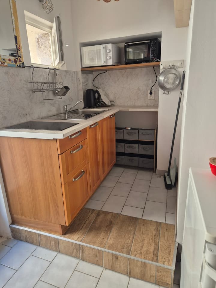 La Hatle - 2 Pers, Wifi, Cœur De Ville - Agde
