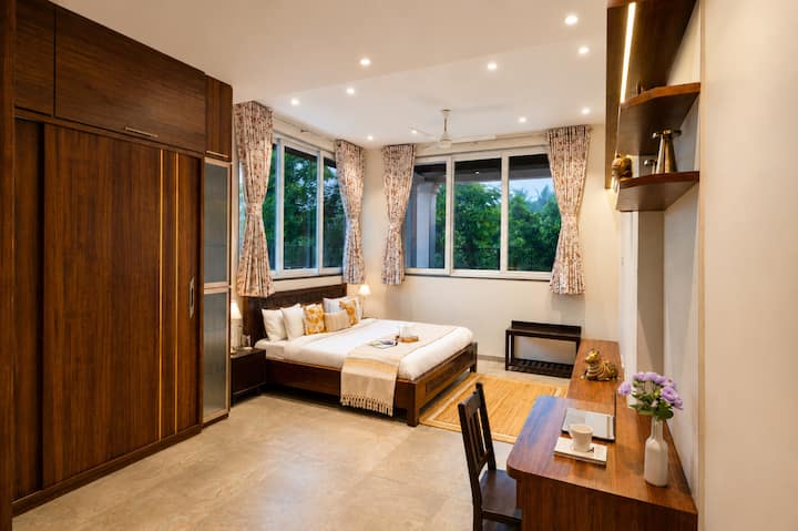 Villa ELIVAAS Aaraa | Vikram · Villa de luxe 3 chambres avec piscine privée et vue panoramique sur la colline