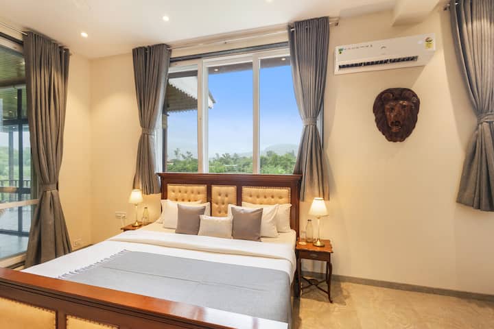 Villa ELIVAAS Aaraa | Vikram · Villa de luxe 3 chambres avec piscine privée et vue panoramique sur la colline