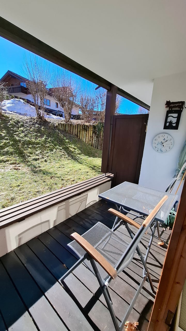 Ferienwohnung ÄLple Im Sonnenpark - Bad Hindelang