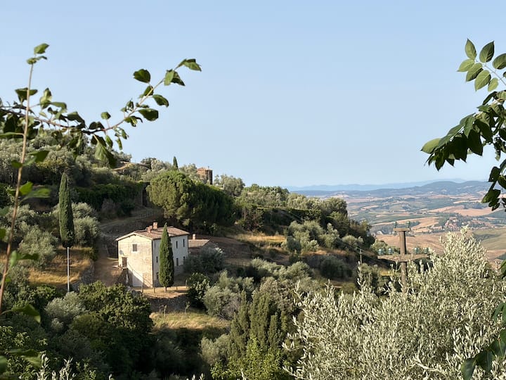 Ferme Avec Jardin | Panoramique | Près Du Centre - Montalcino
