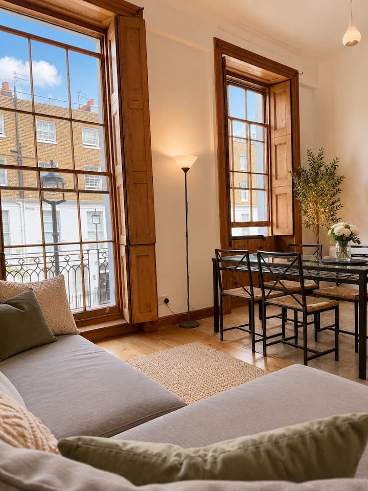 Stylish Central London Stay | Near Montagu Square - Londres