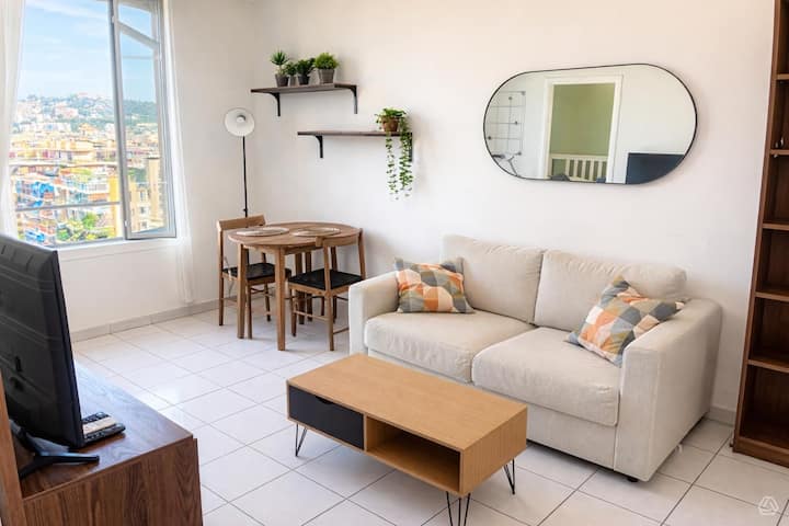 Votre Oasis à Nice : Appartement Avec Vue Sur Mer - Nice