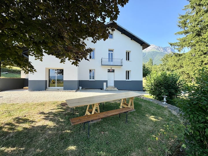 La Pallud Maison 14p Clim Wifi Jard - Aillon-le-Jeune