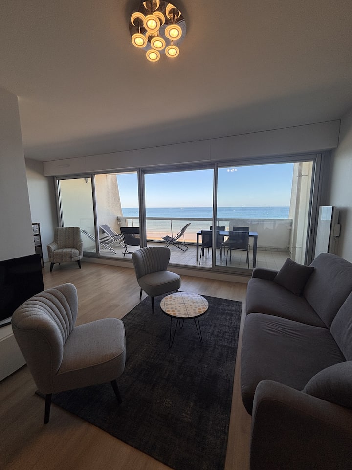 Ti Time · Les pieds dans le bonheur, appartement à La Baule