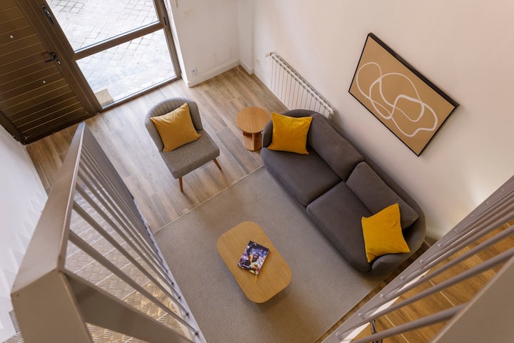 Modern Duplex In Chamberí - Madrid