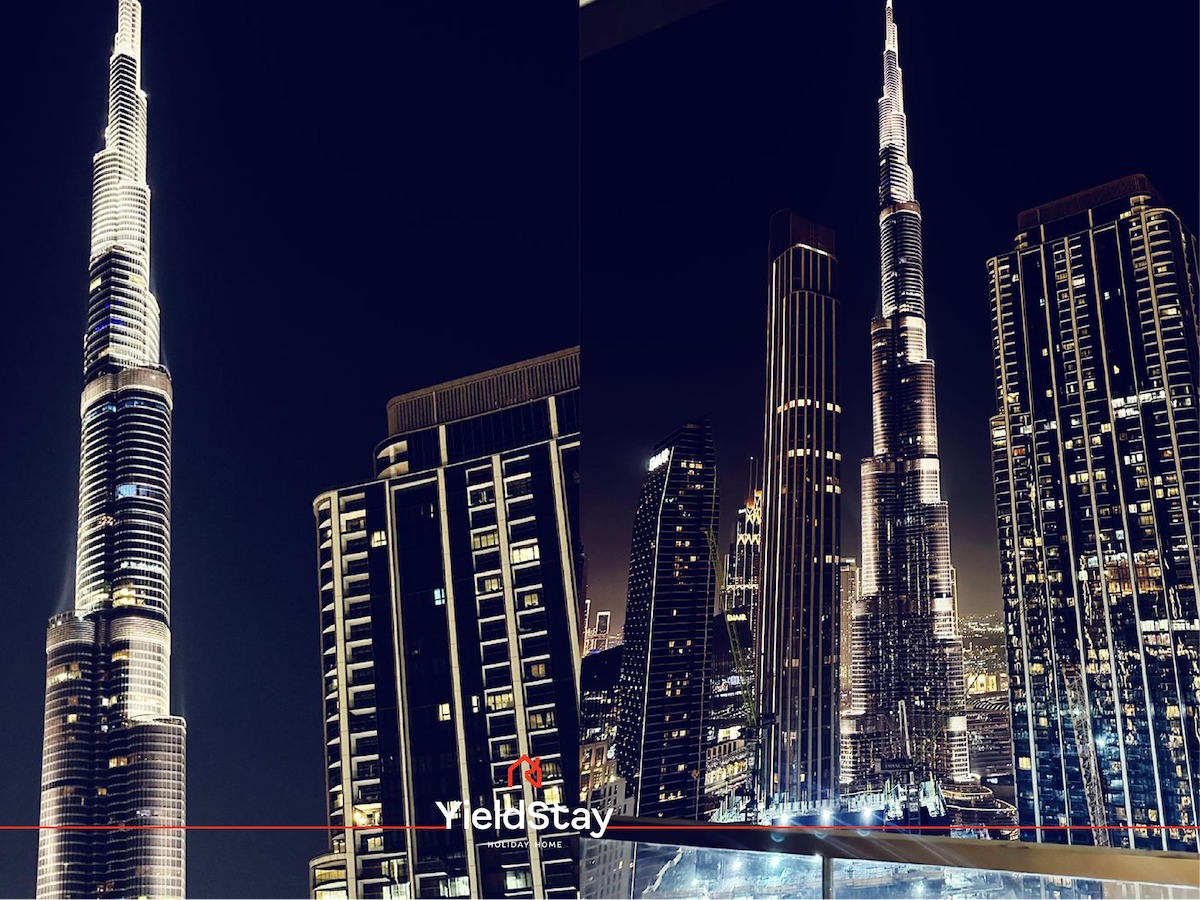 1-Bedroom Apartment · Burj Crown 5