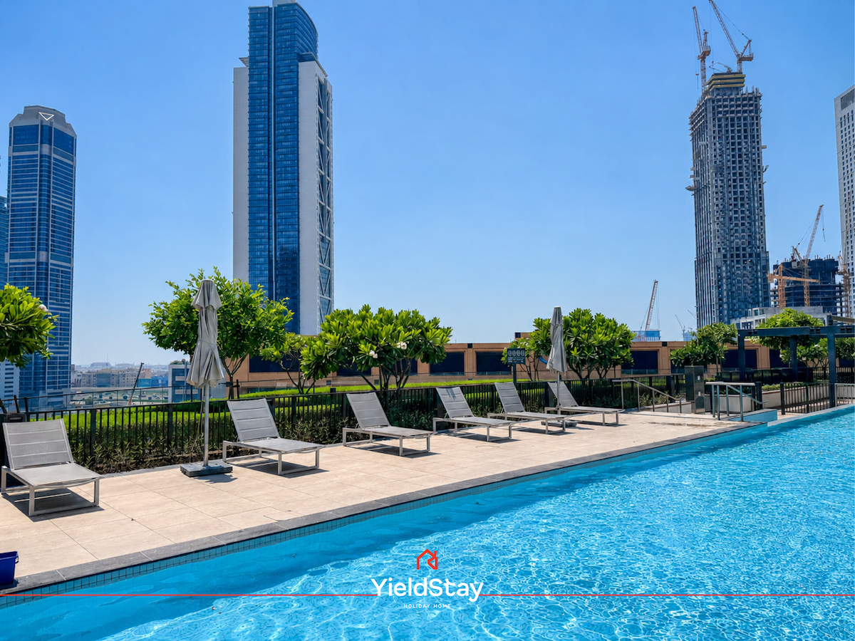 1-Bedroom Apartment · Burj Crown 3