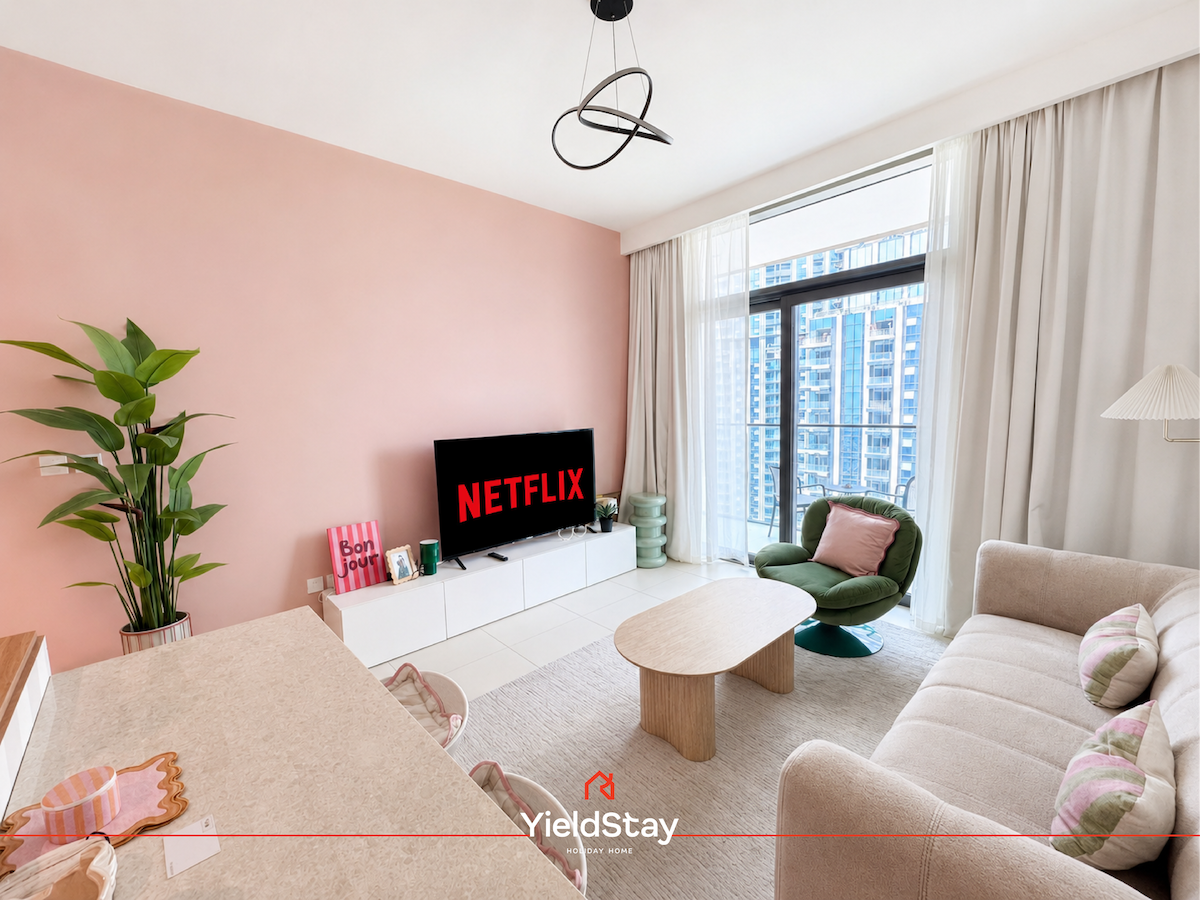 1-Bedroom Apartment · Burj Crown 2