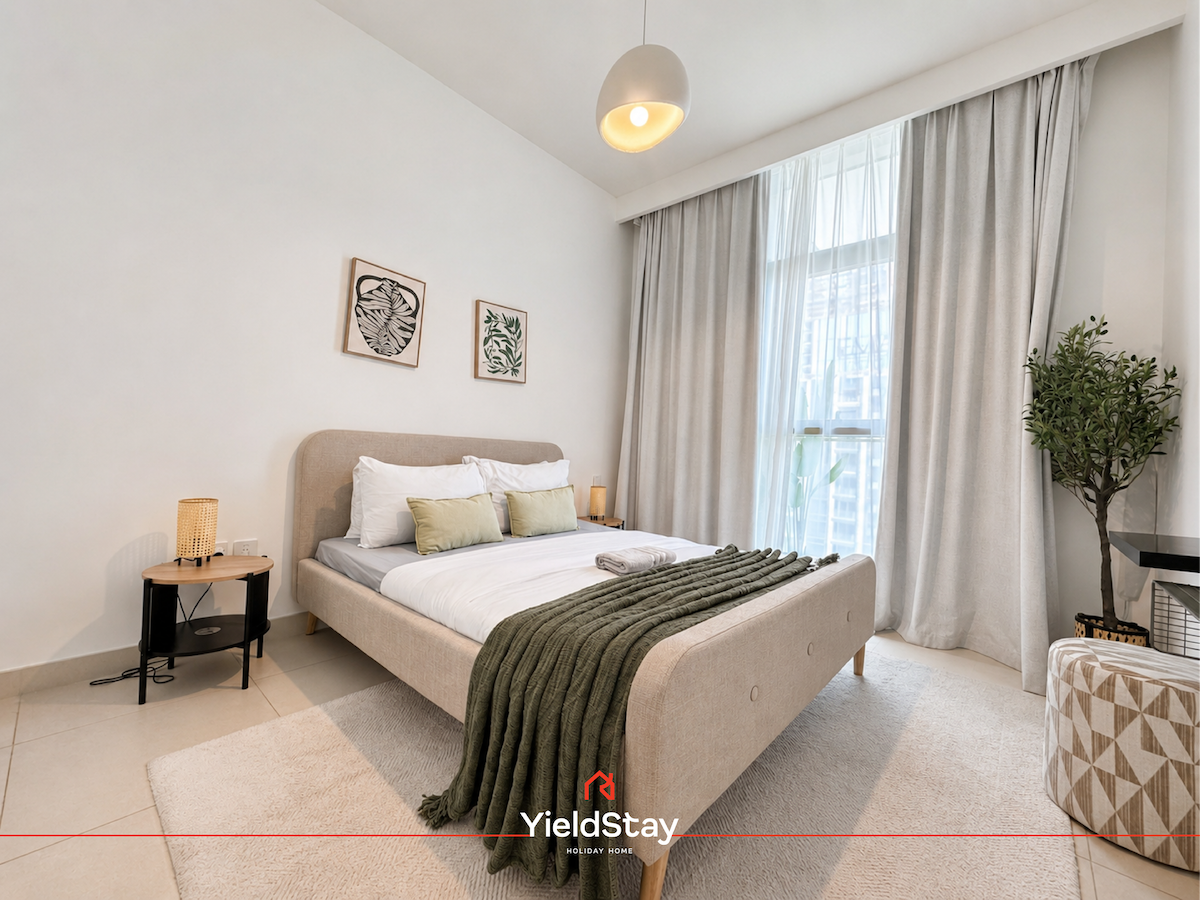 1-Bedroom Apartment · Burj Crown 4