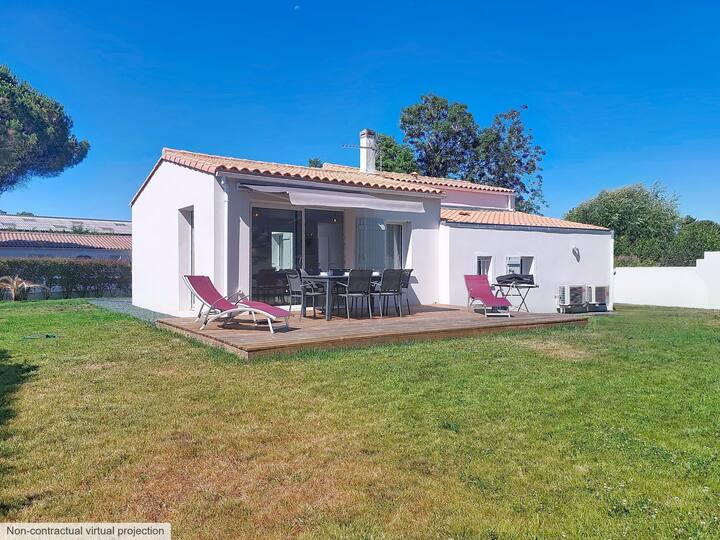 Carin'et By Interhome - Saint-Palais-sur-Mer