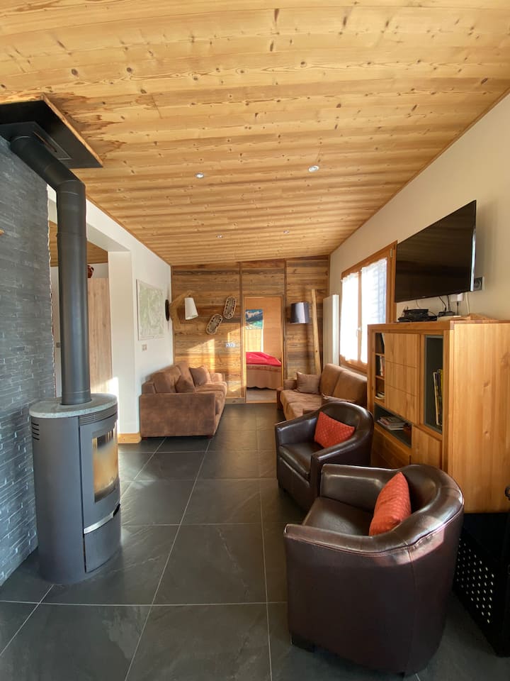 Chalet "Les Lauzes" - Champagny-en-Vanoise