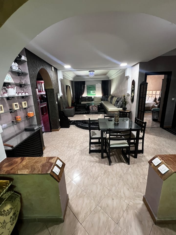 Appartement Spacieux Au Cœur De Rabat Bab El Had - Rabat