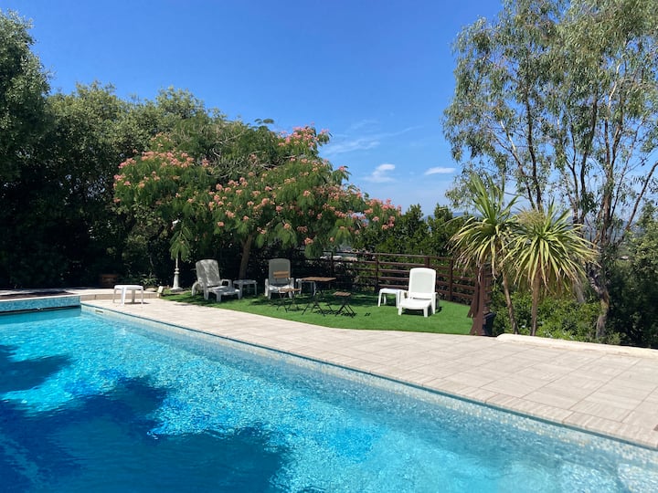 Le Soleil Dor : T2 Piscine Terrasse & Parking - Sainte-Maxime