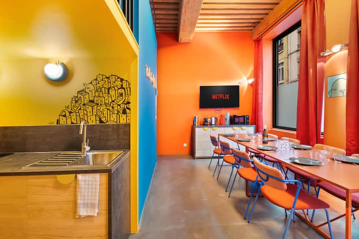 Smartstay Bird Family - X Rousse - Lyon