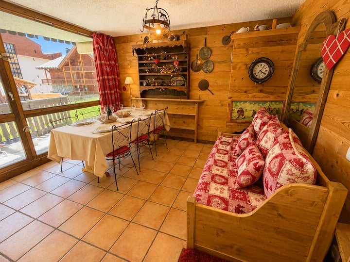 6 Pers Cœur De Val Thorens Ski I/o By Whitehouse - Savoie