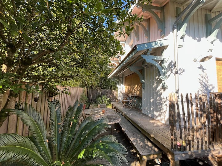 Maison Ferret Capienne En Bois à 600m Du Bassin - Lège-Cap-Ferret