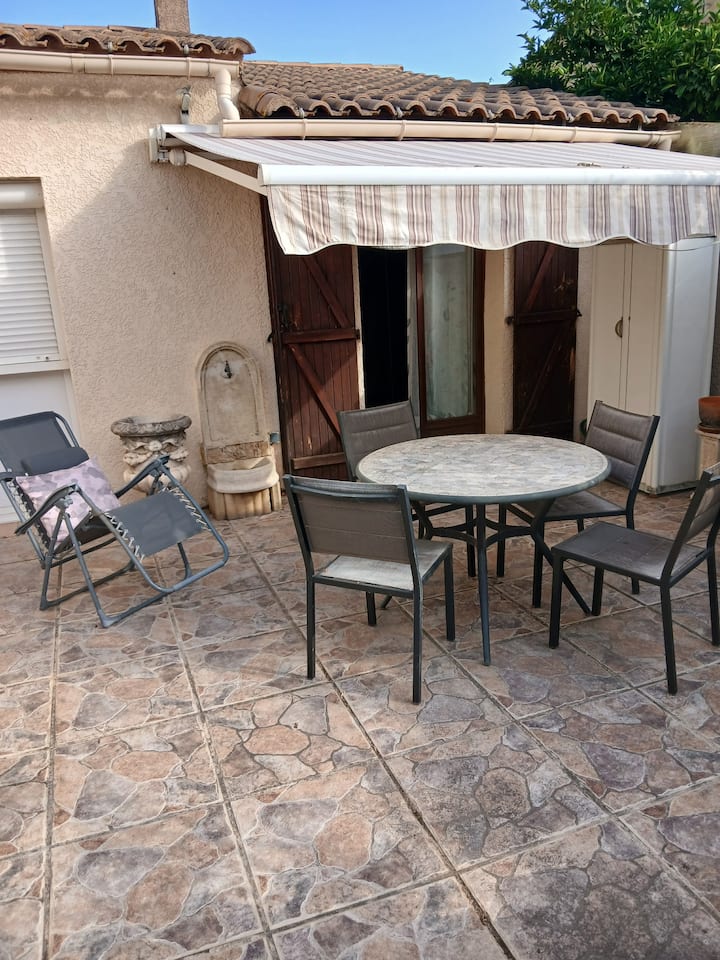Location Saisonnière T2 De 40m2 - Fabrègues