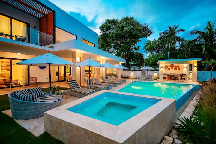 Vip Villa At All-inclusive Resort 5b - Puerto Plata