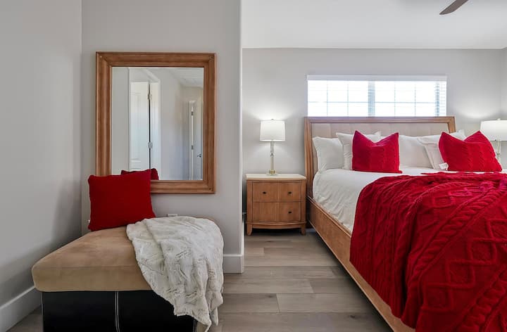 Quarto com cama king