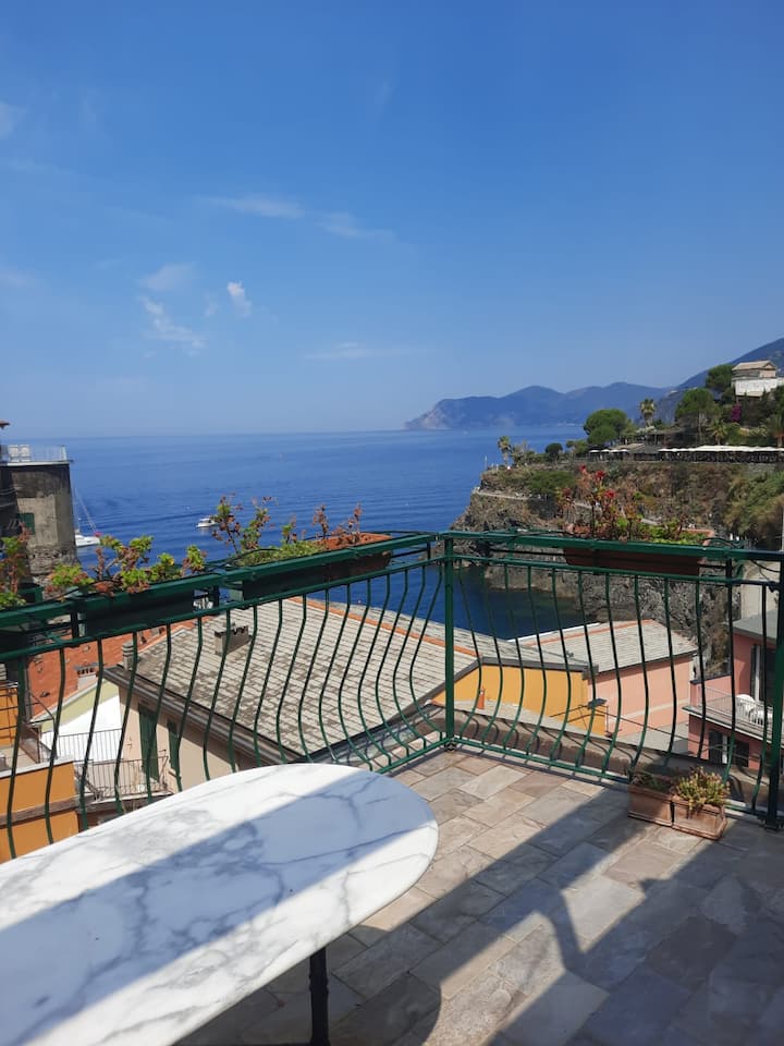 Exclusive Villa Floriana | Manarola Cinque Terre - Vernazza