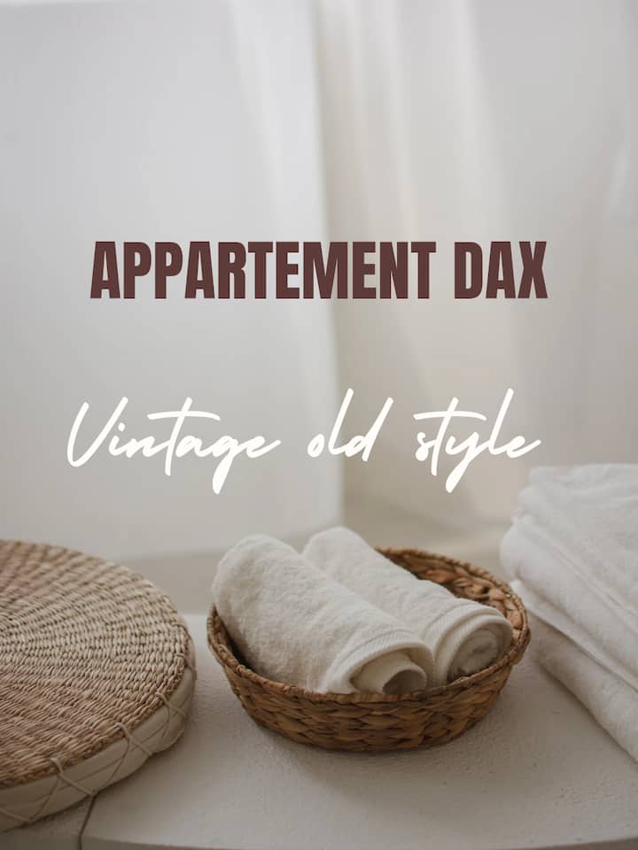Vintage Old Style Appartement Dax - Dax