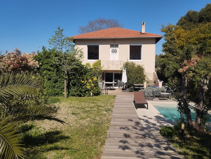 Maison Avec Piscine (Proche Parc Borely) - Marseille
