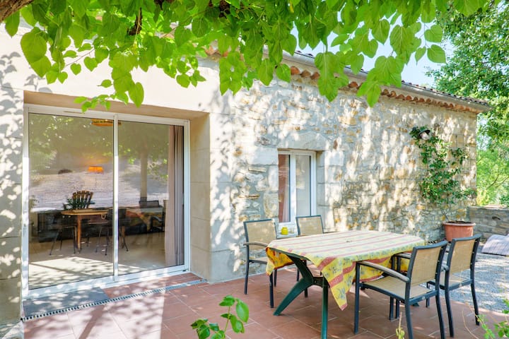 Gîte Le Mûrier Piscine Partagée - Les Vans