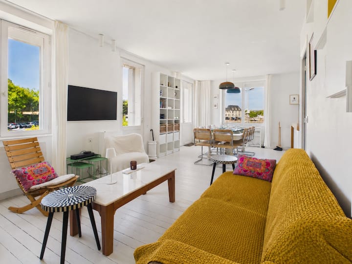 Vue Port - Maison Avec Jardin - 4adultes/2enfants - La Turballe